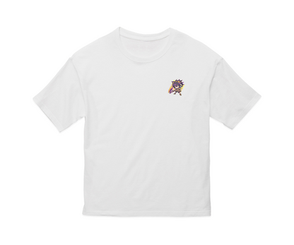 100% Cotton Oversized Tee | Anime-Halloween-024