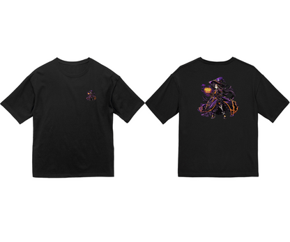 100% Cotton Oversized Tee | Anime-Halloween-027