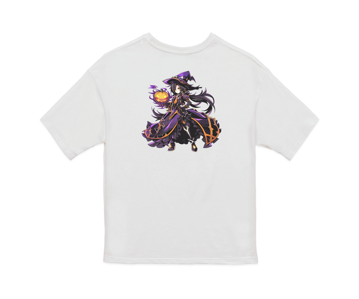 100% Cotton Oversized Tee | Anime-Halloween-027