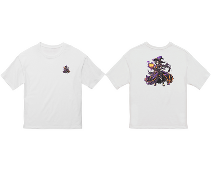 100% Cotton Oversized Tee | Anime-Halloween-027