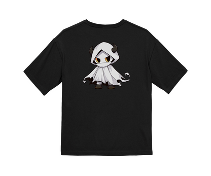 100% Cotton Oversized Tee | Anime-Halloween-032