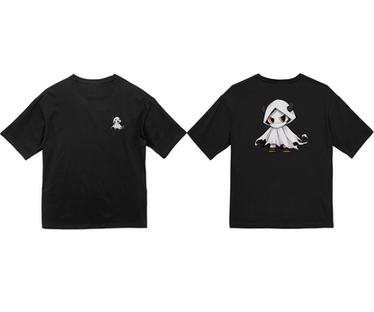 100% Cotton Oversized Tee | Anime-Halloween-032