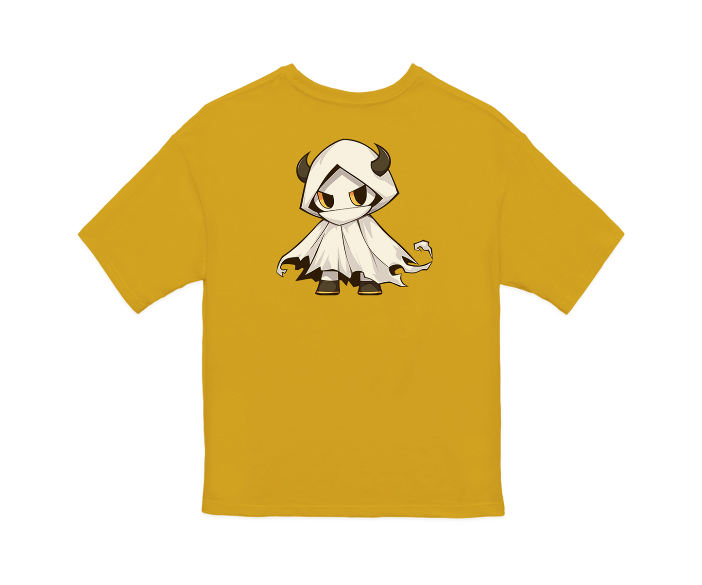 100% Cotton Oversized Tee | Anime-Halloween-032