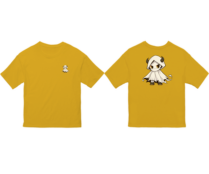 100% Cotton Oversized Tee | Anime-Halloween-032