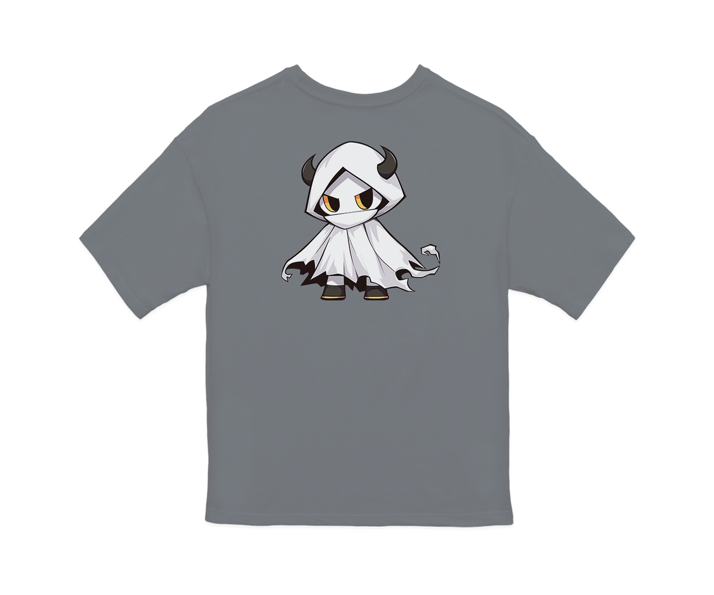 100% Cotton Oversized Tee | Anime-Halloween-032