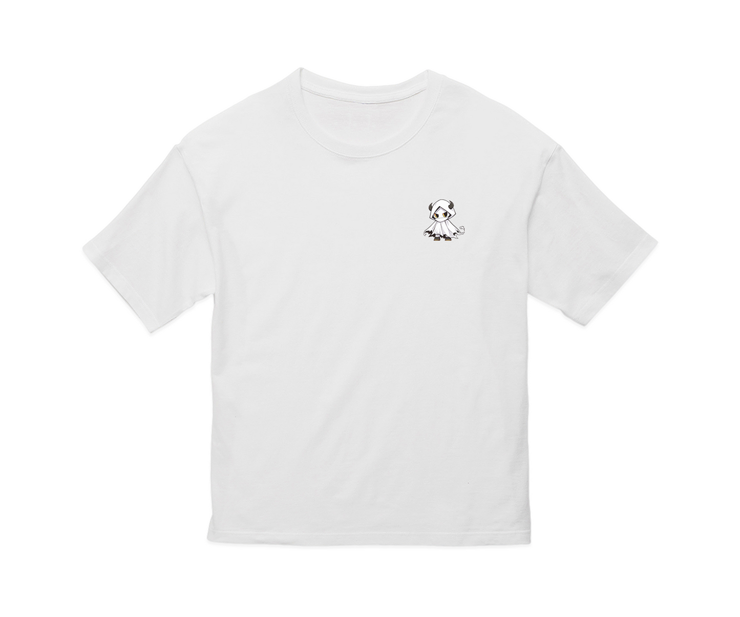 100% Cotton Oversized Tee | Anime-Halloween-032