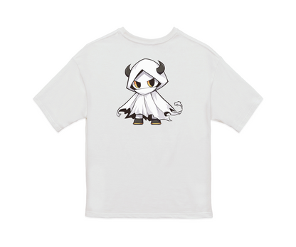 100% Cotton Oversized Tee | Anime-Halloween-032