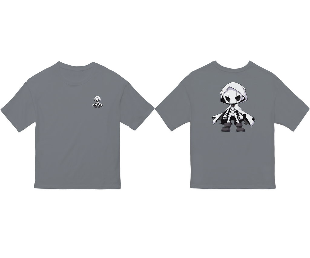 100% 纯棉超大T恤 | Anime-Halloween-033