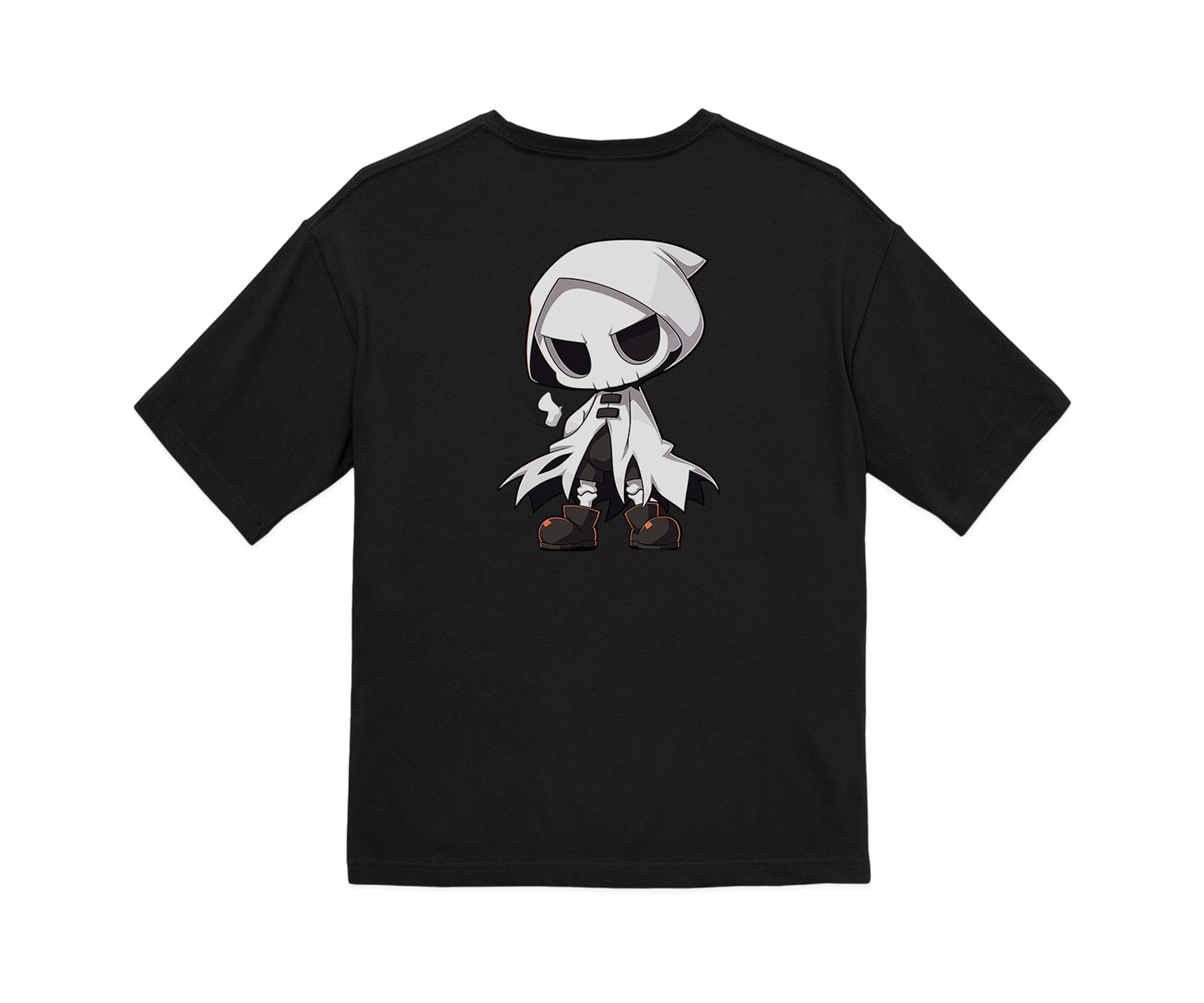 100% Cotton Oversized Tee | Anime-Halloween-035