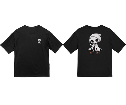 100% Cotton Oversized Tee | Anime-Halloween-035