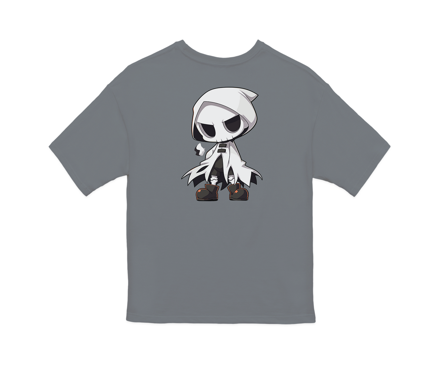 100% Cotton Oversized Tee | Anime-Halloween-035