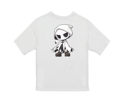 100% Cotton Oversized Tee | Anime-Halloween-035