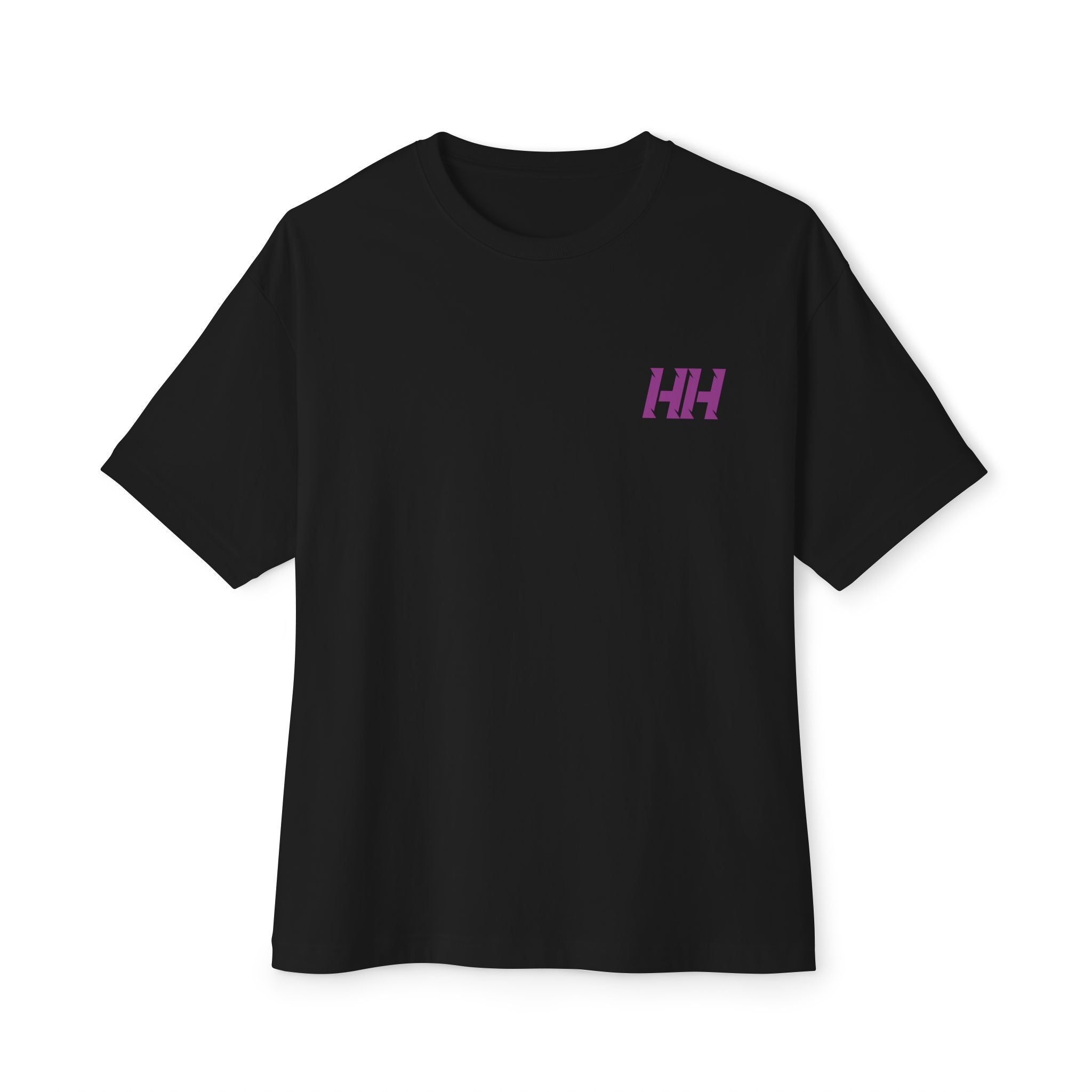 100% 纯棉超大T恤 | TSO-HH-DTF-001