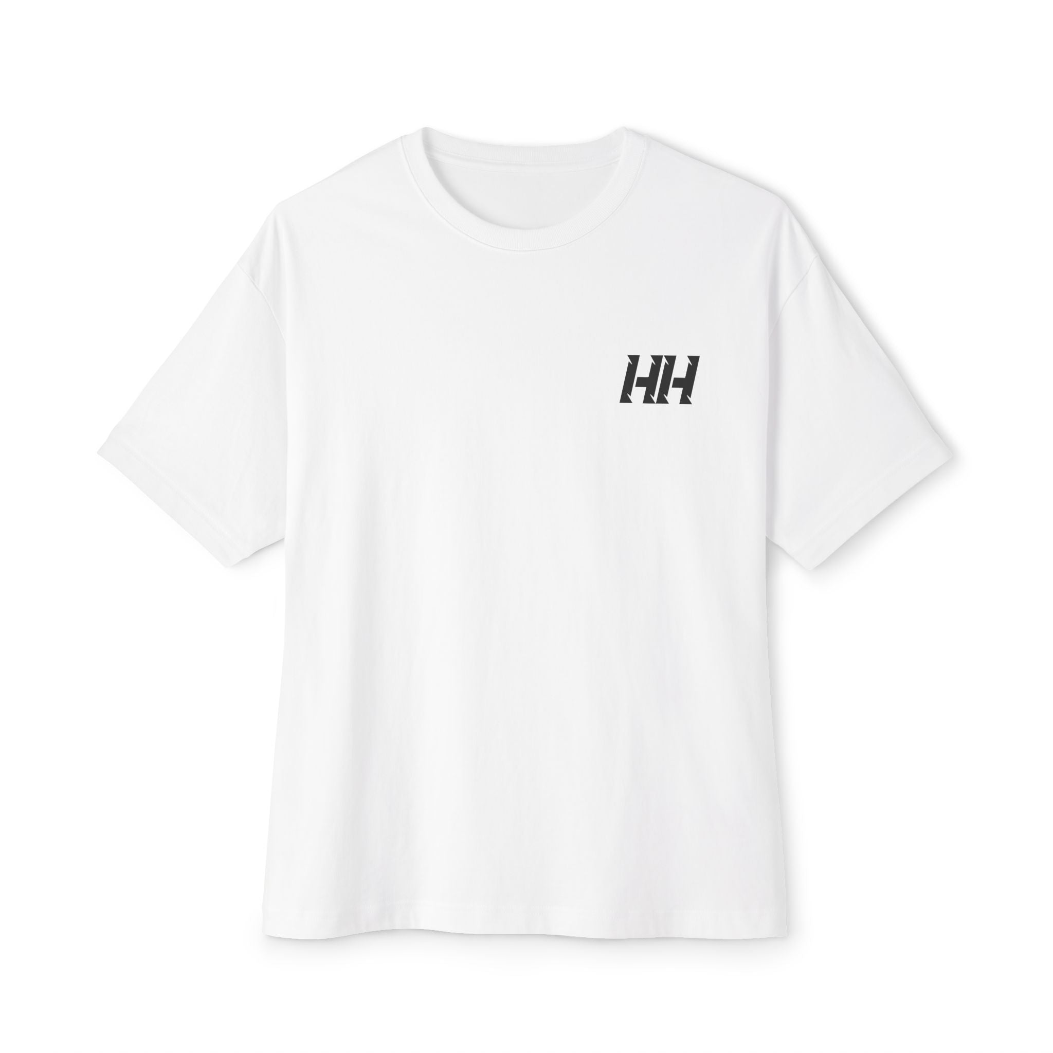 100% 纯棉超大T恤 | TSO-HH-DTF-001