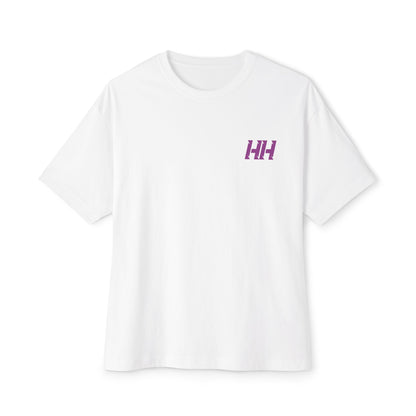 100% Cotton Oversized Tee | TSO-HH-DTF-001