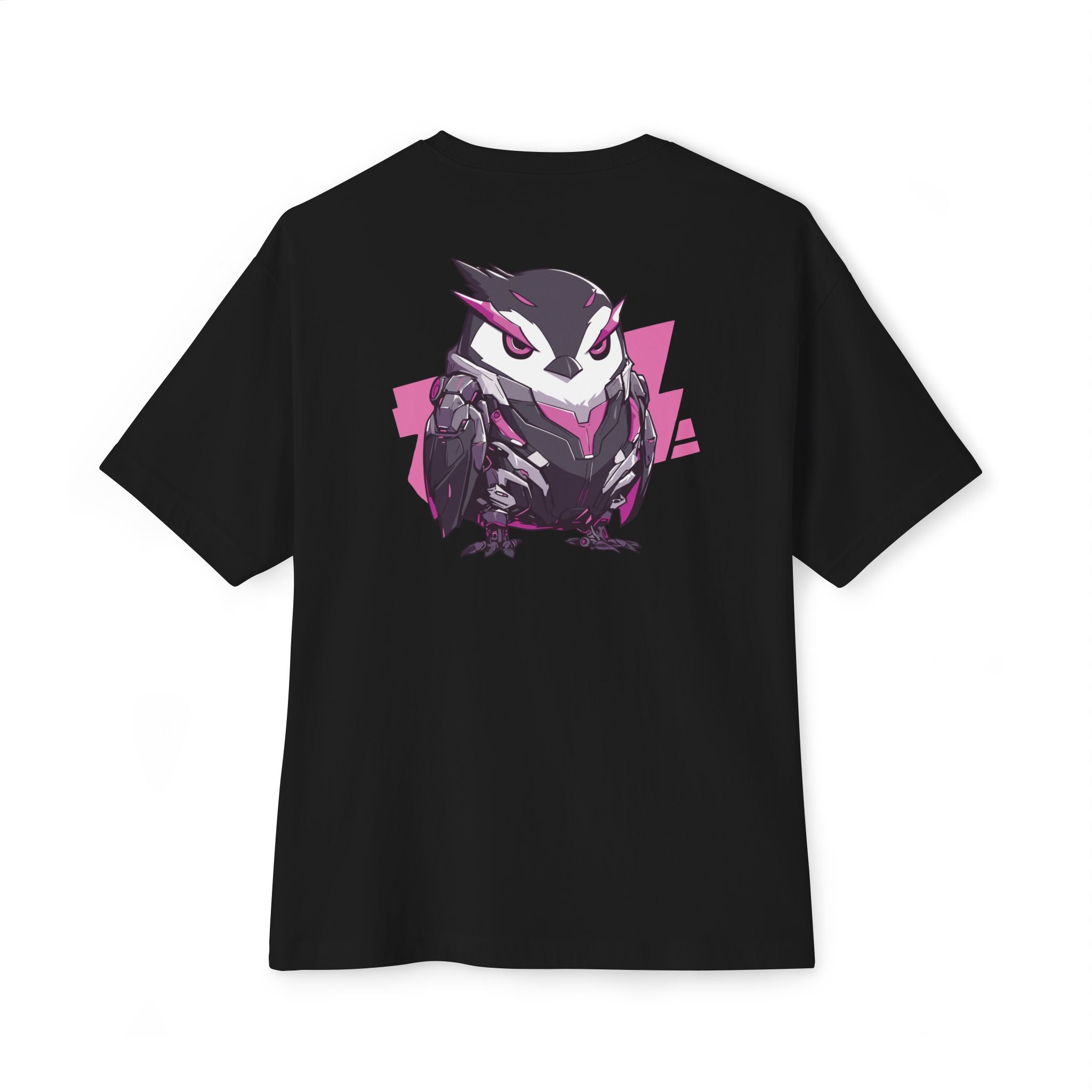 100% 纯棉超大T恤 | Mascot-Penguin-001