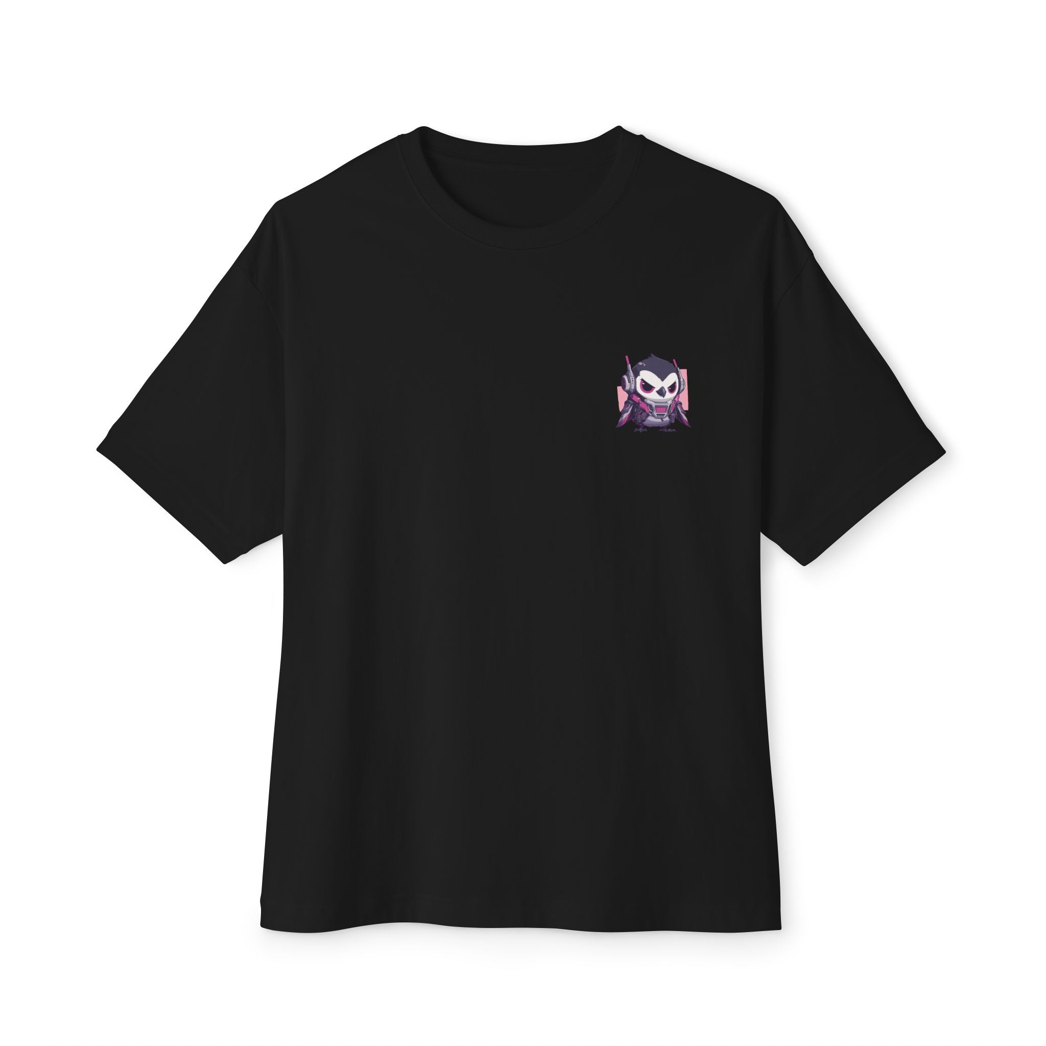 100% 纯棉超大T恤 | Mascot-Penguin-002