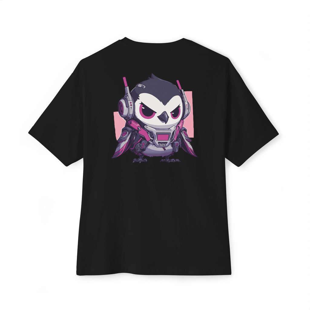 100% 纯棉超大T恤 | Mascot-Penguin-002