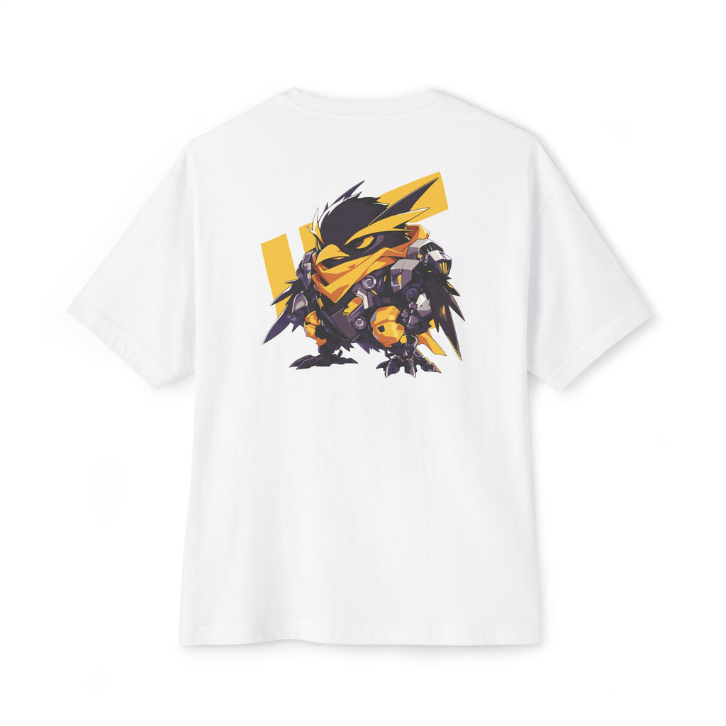 100% 纯棉超大T恤 | Mascot-Penguin-003