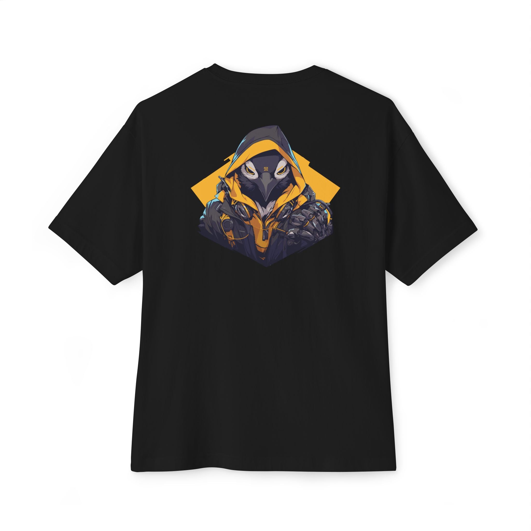 100%纯棉超大T恤 | Mascot-Penguin-004