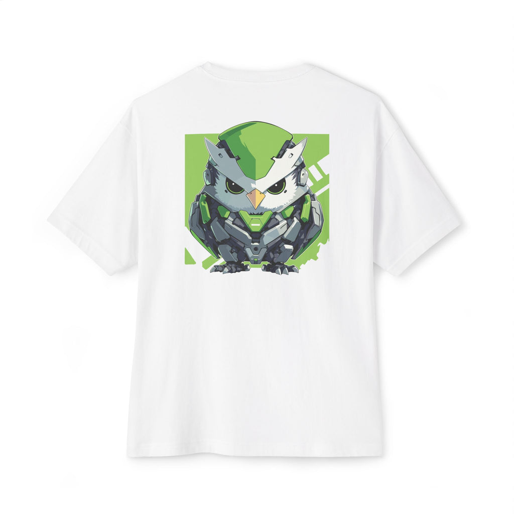 100% 纯棉超大T恤 | Mascot-Penguin-005