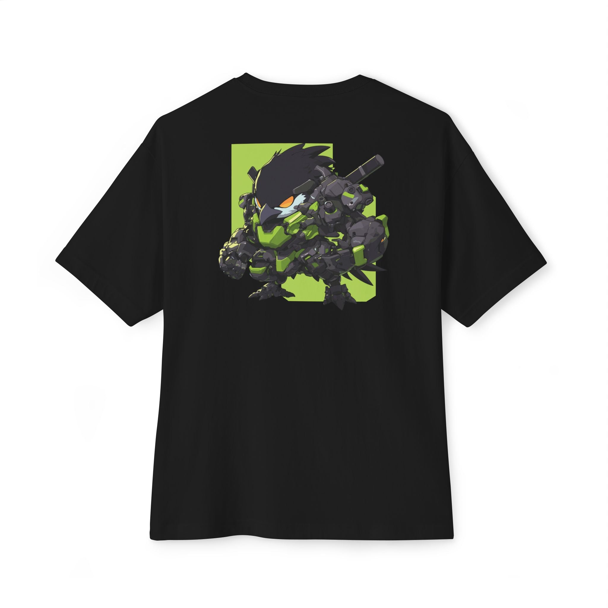 100%纯棉超大T恤 | Mascot-Penguin-006