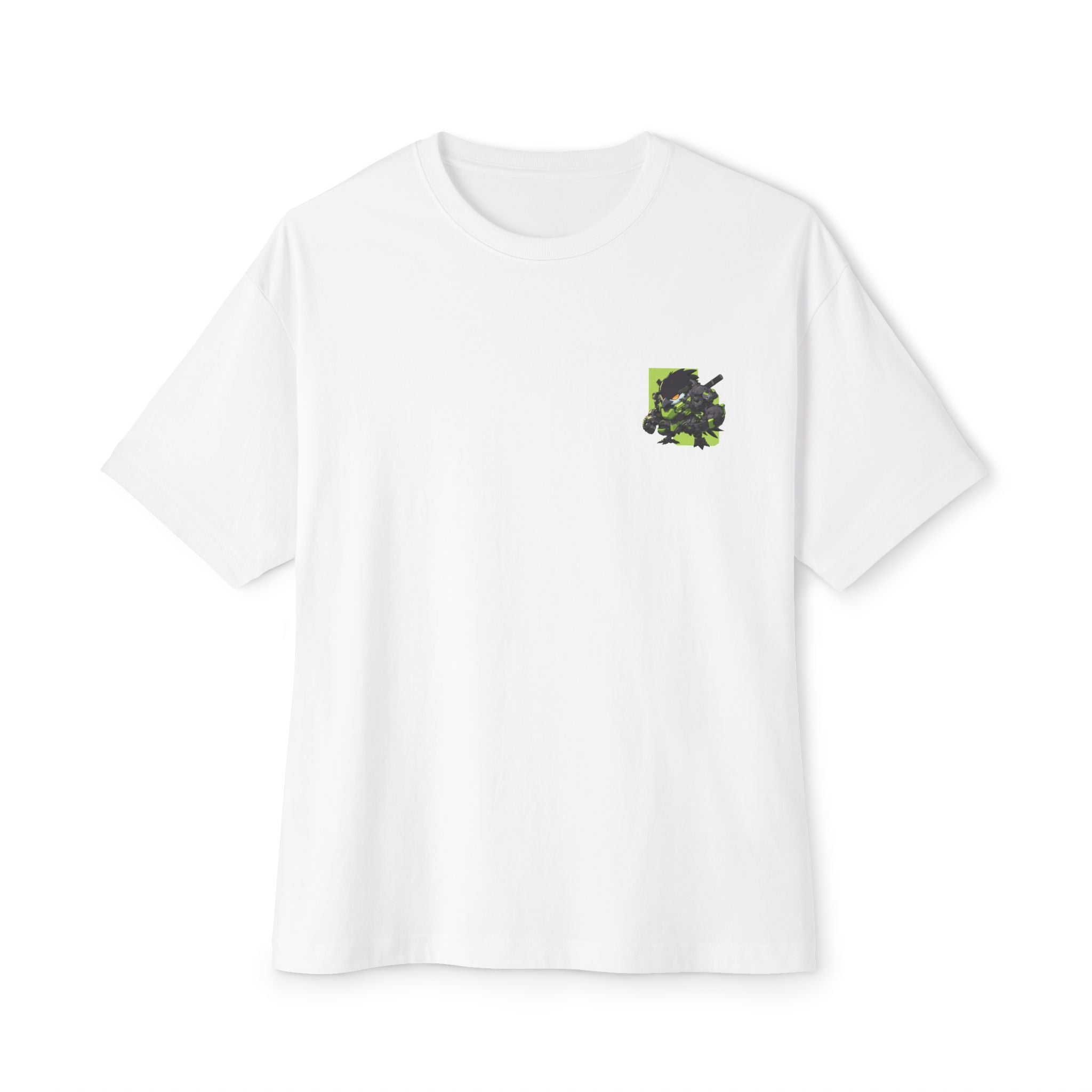 100%纯棉超大T恤 | Mascot-Penguin-006