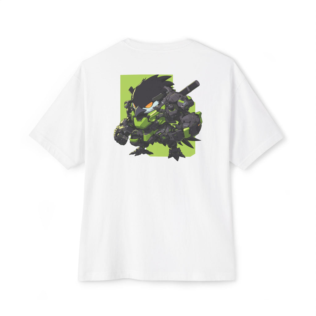 100%纯棉超大T恤 | Mascot-Penguin-006
