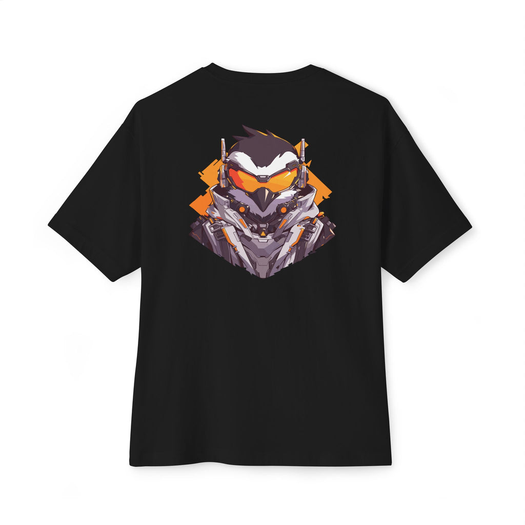 100%纯棉超大T恤 | Mascot-Penguin-007