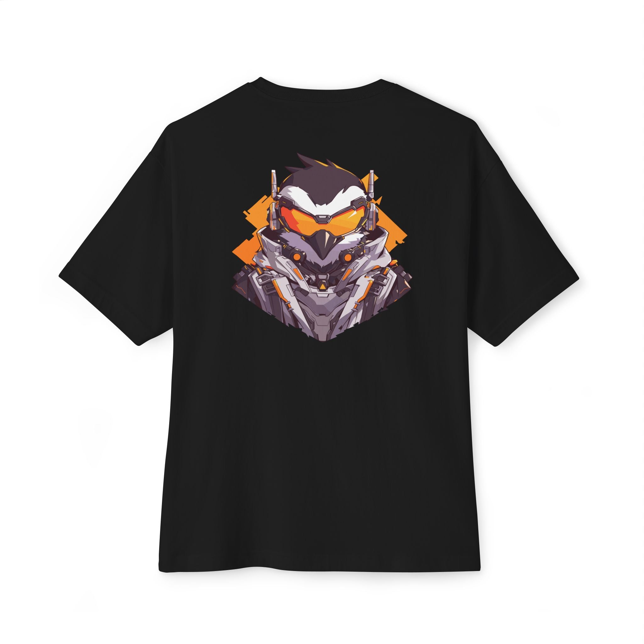 100%纯棉超大T恤 | Mascot-Penguin-007