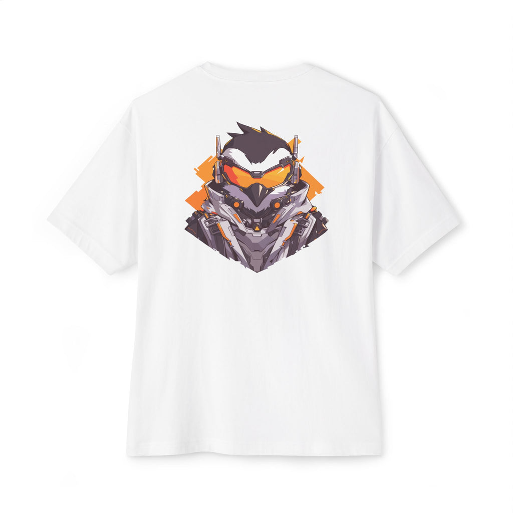 100%纯棉超大T恤 | Mascot-Penguin-007