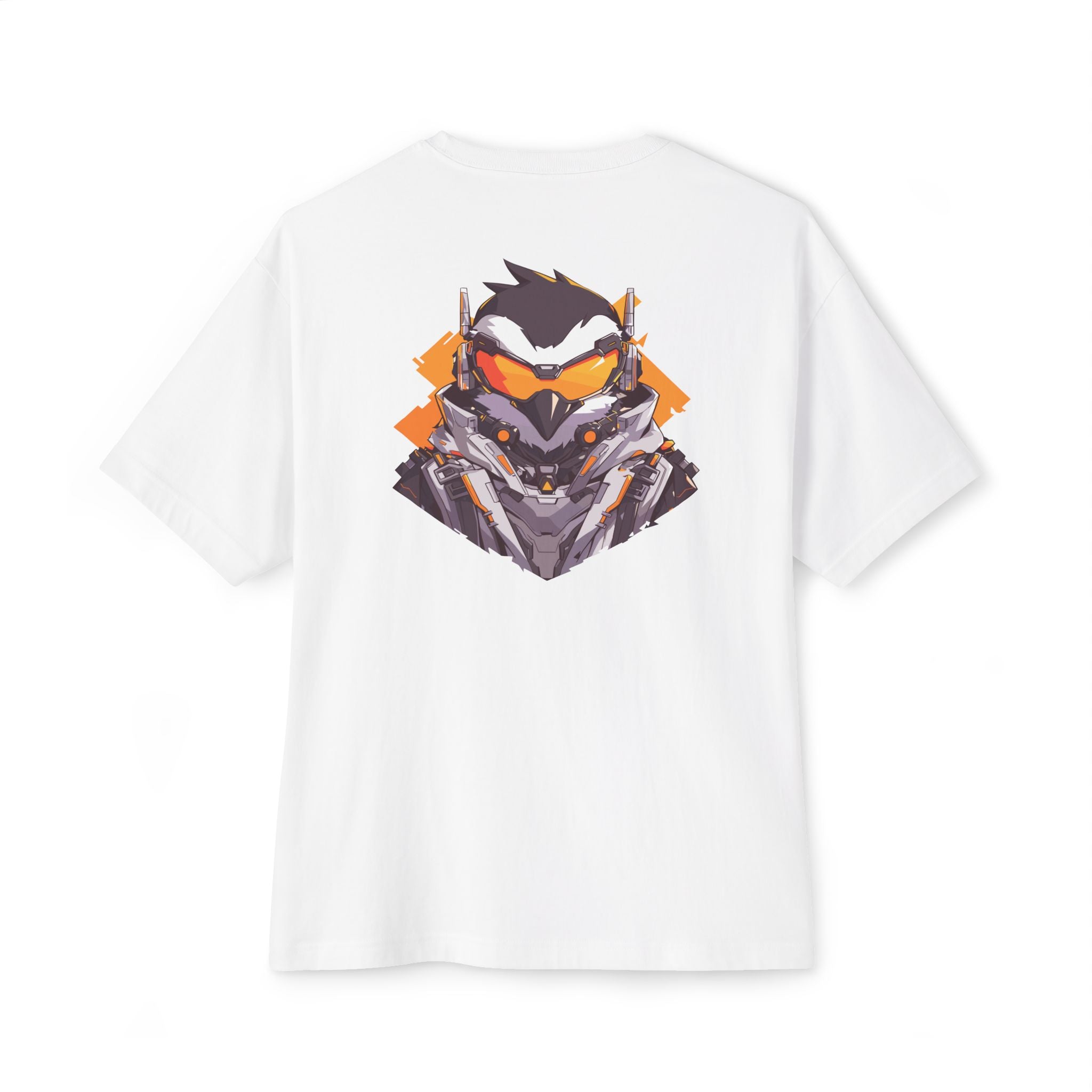 100%纯棉超大T恤 | Mascot-Penguin-007