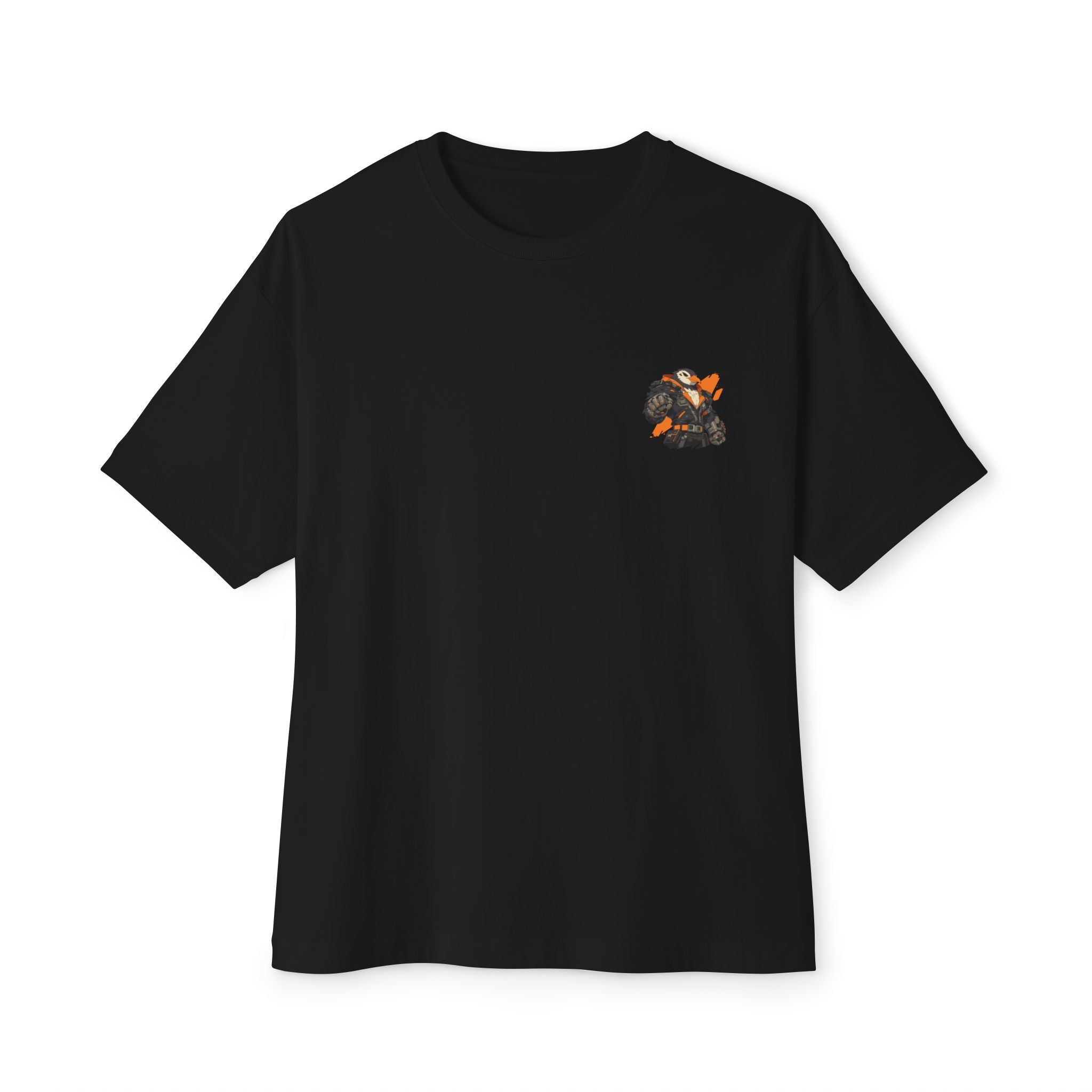 100%纯棉超大T恤 | Mascot-Penguin-008
