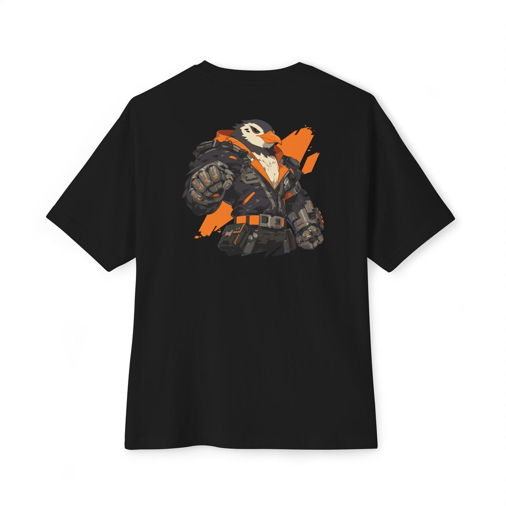 100%纯棉超大T恤 | Mascot-Penguin-008
