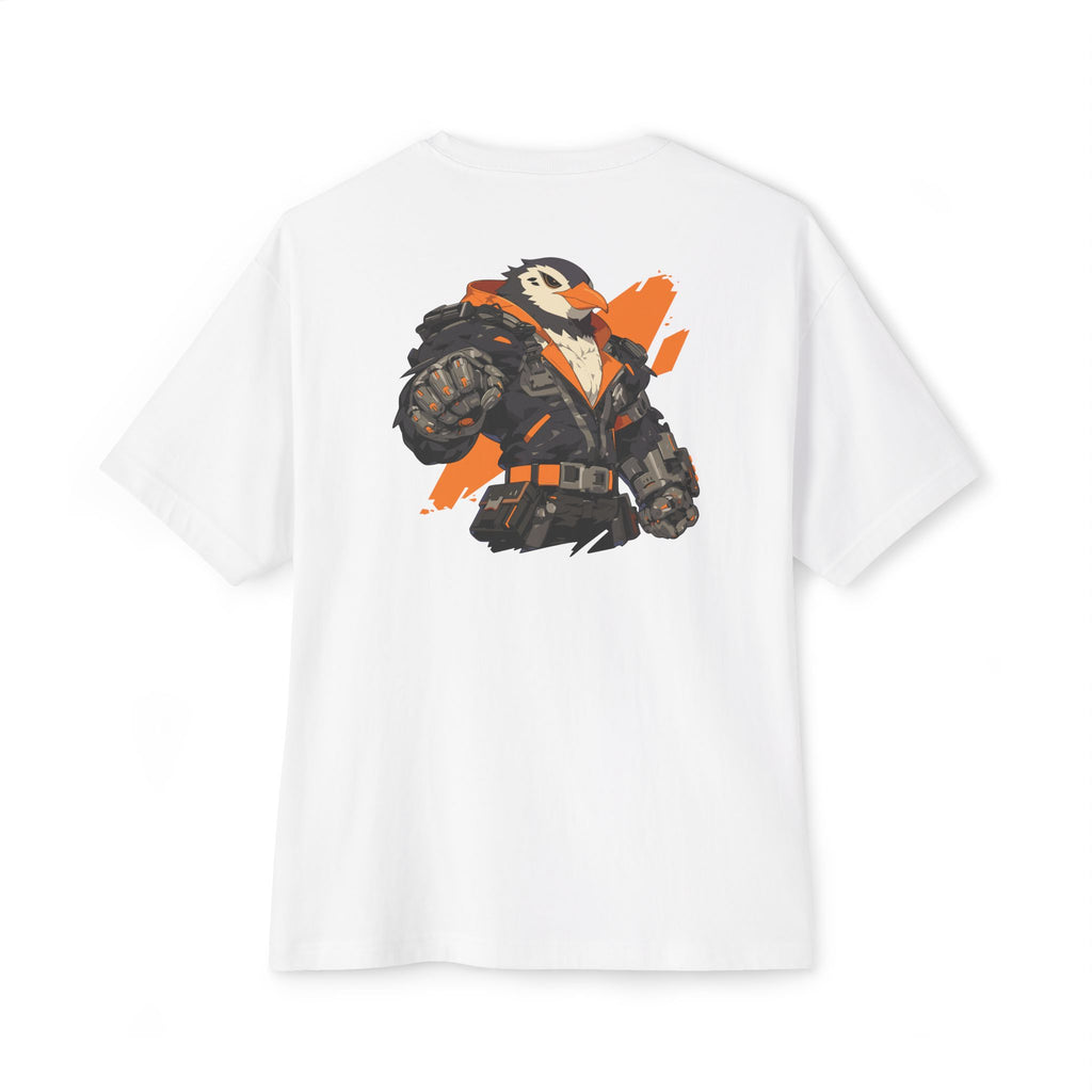 100%纯棉超大T恤 | Mascot-Penguin-008