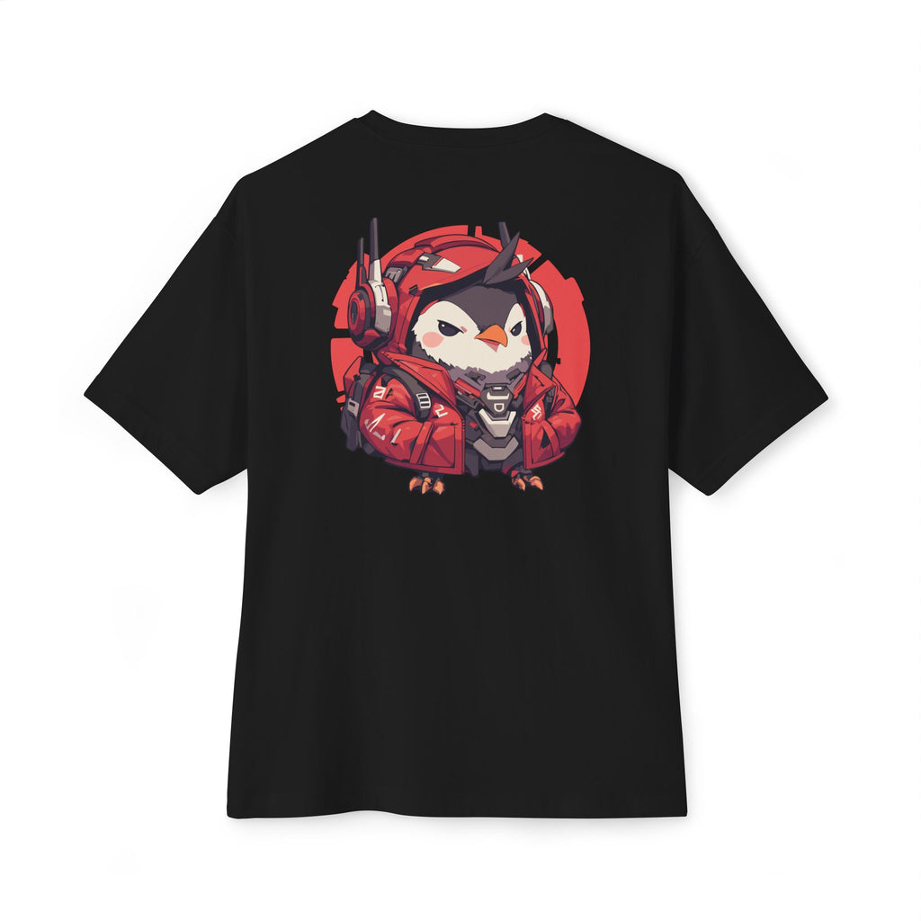 100%纯棉超大T恤 | Mascot-Penguin-009