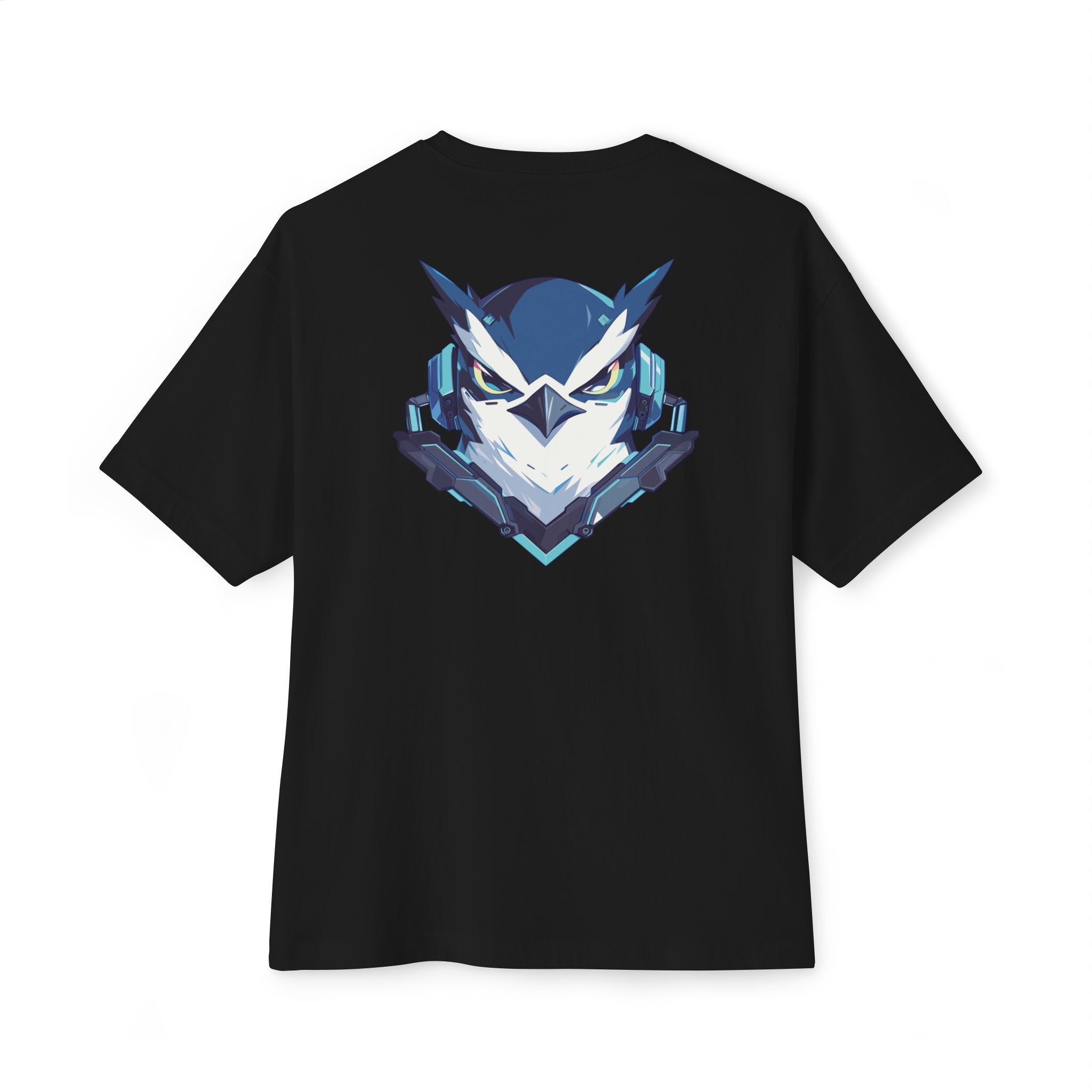 100%纯棉超大T恤 | Mascot-Penguin-011