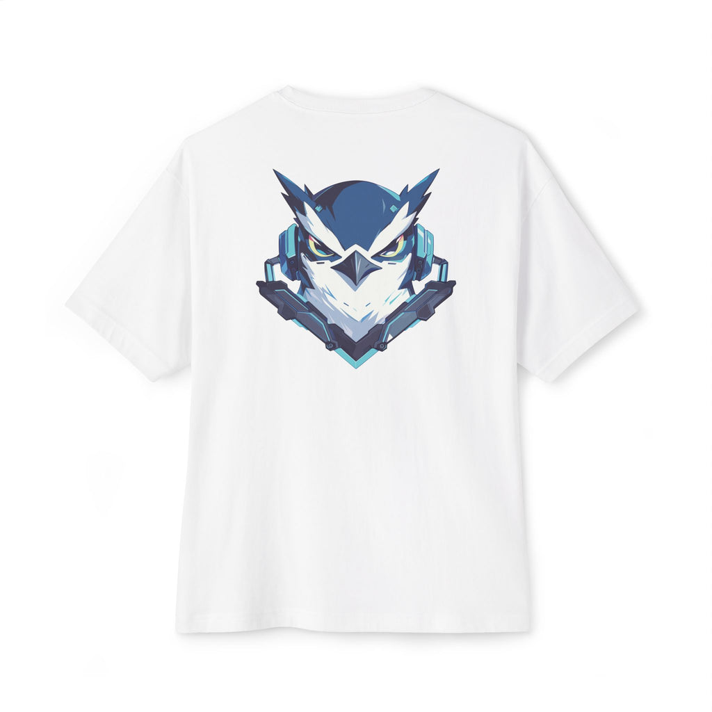 100%纯棉超大T恤 | Mascot-Penguin-011