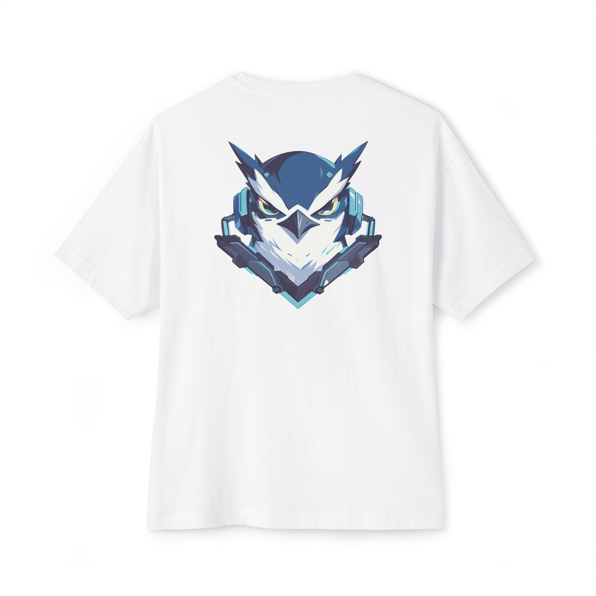 100%纯棉超大T恤 | Mascot-Penguin-011