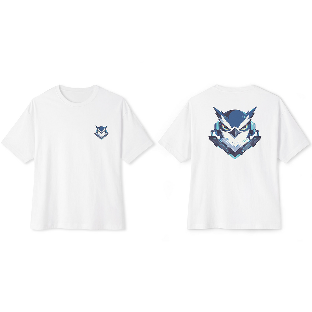 100%纯棉超大T恤 | Mascot-Penguin-011