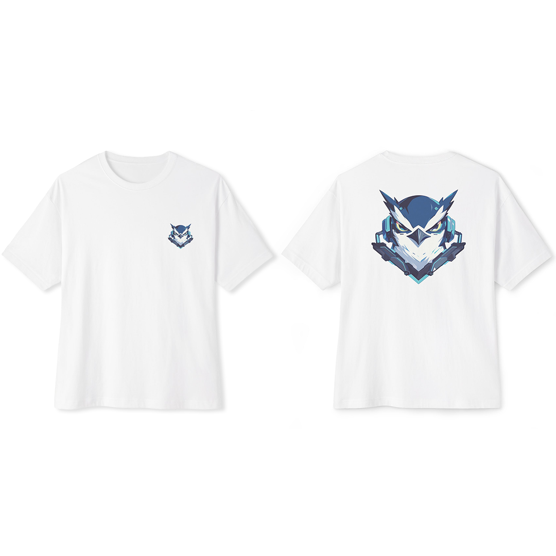 100%纯棉超大T恤 | Mascot-Penguin-011