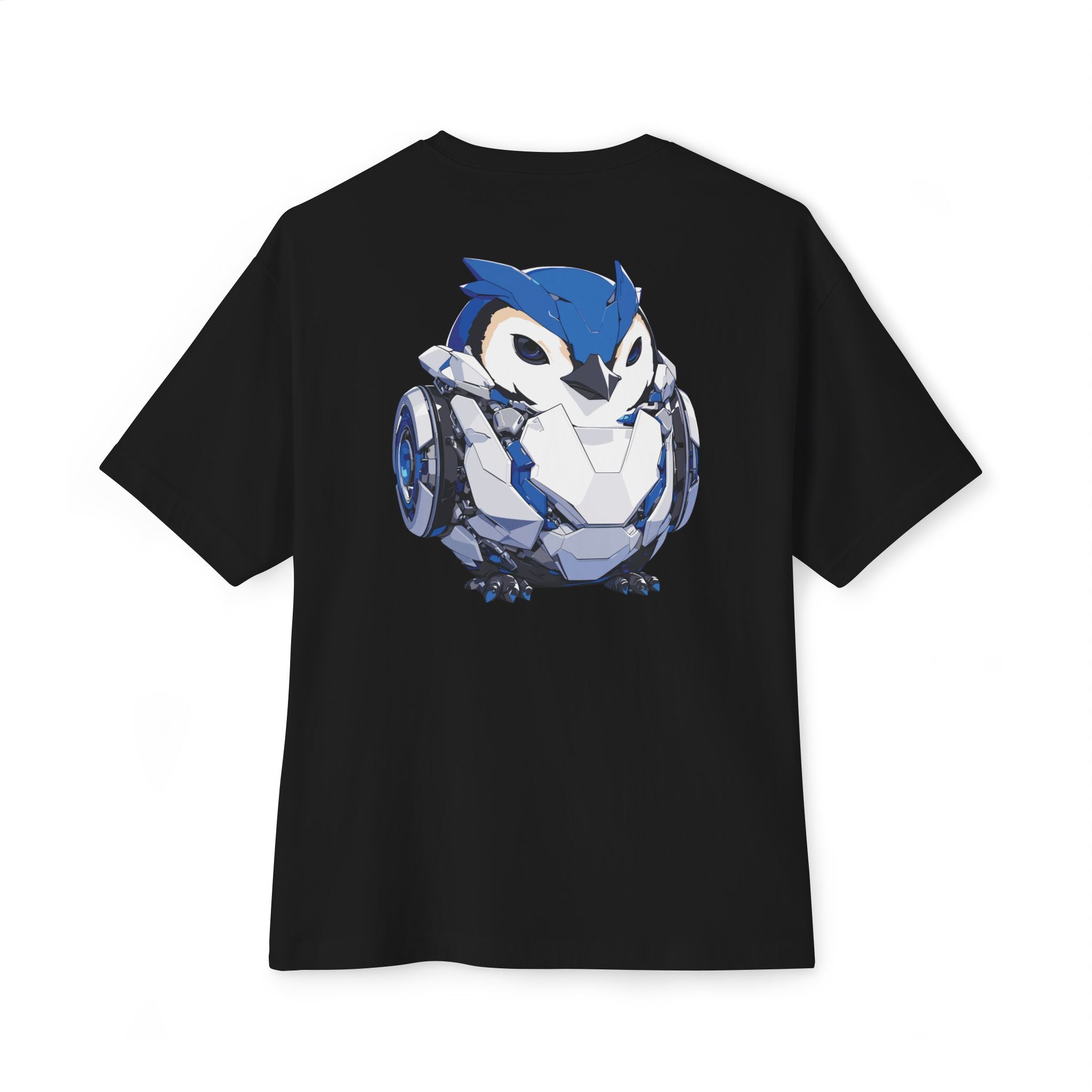 100%纯棉超大T恤 | Mascot-Penguin-012