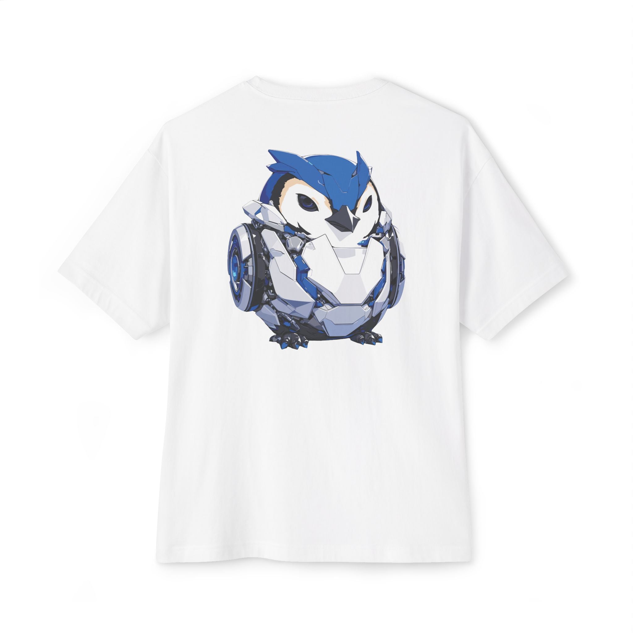 100%纯棉超大T恤 | Mascot-Penguin-012