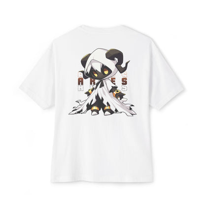 100% Cotton Oversized Tee | Anime-Zodiac-001