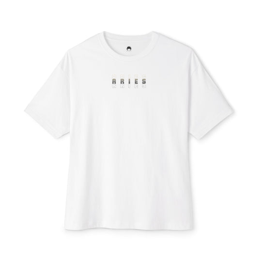 100% Cotton Oversized Tee | Anime-Zodiac-002