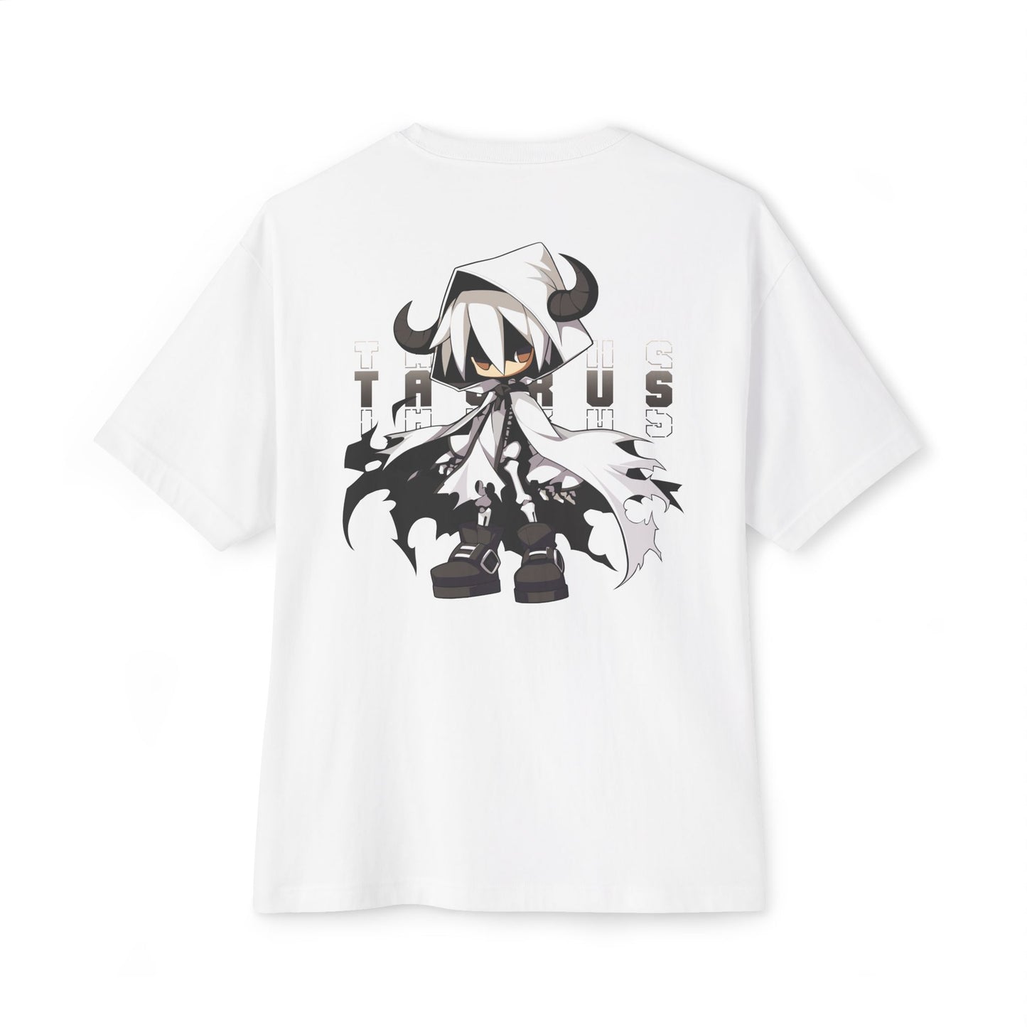 100% Cotton Oversized Tee | Anime-Zodiac-004