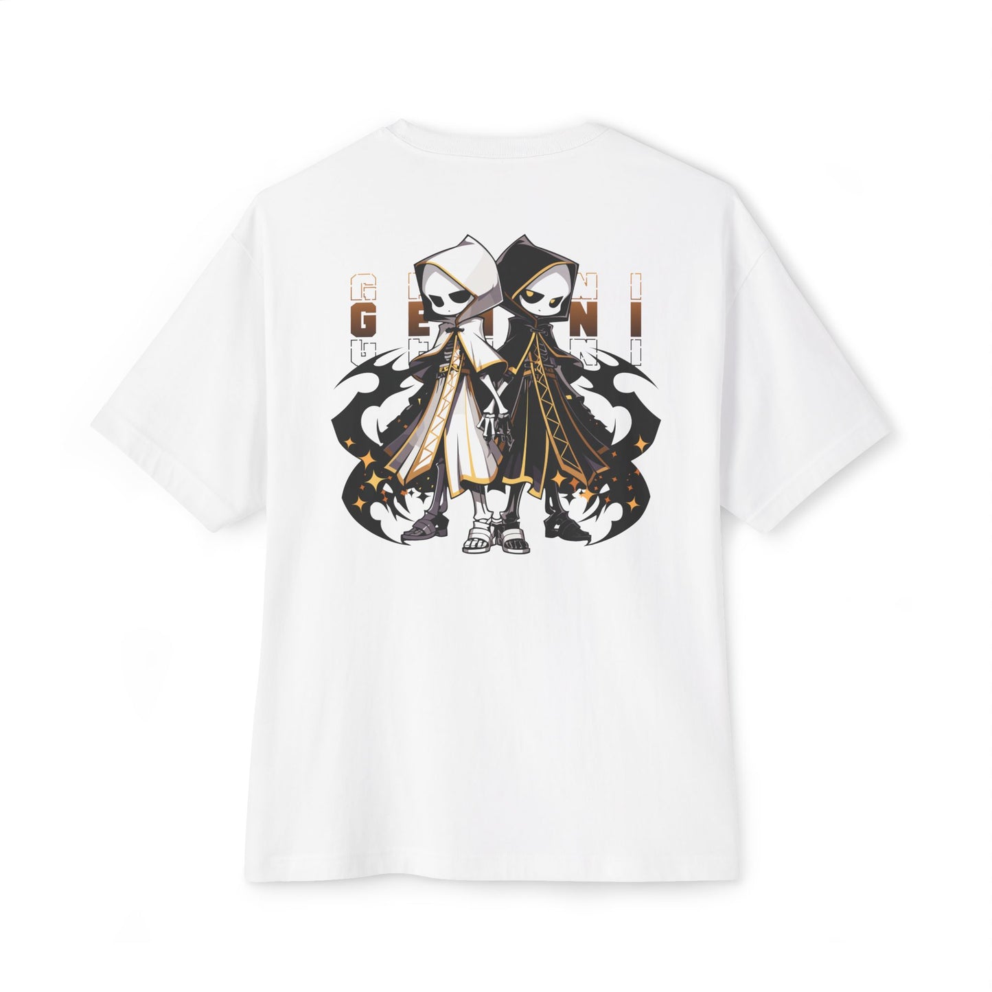 100% Cotton Oversized Tee | Anime-Zodiac-005