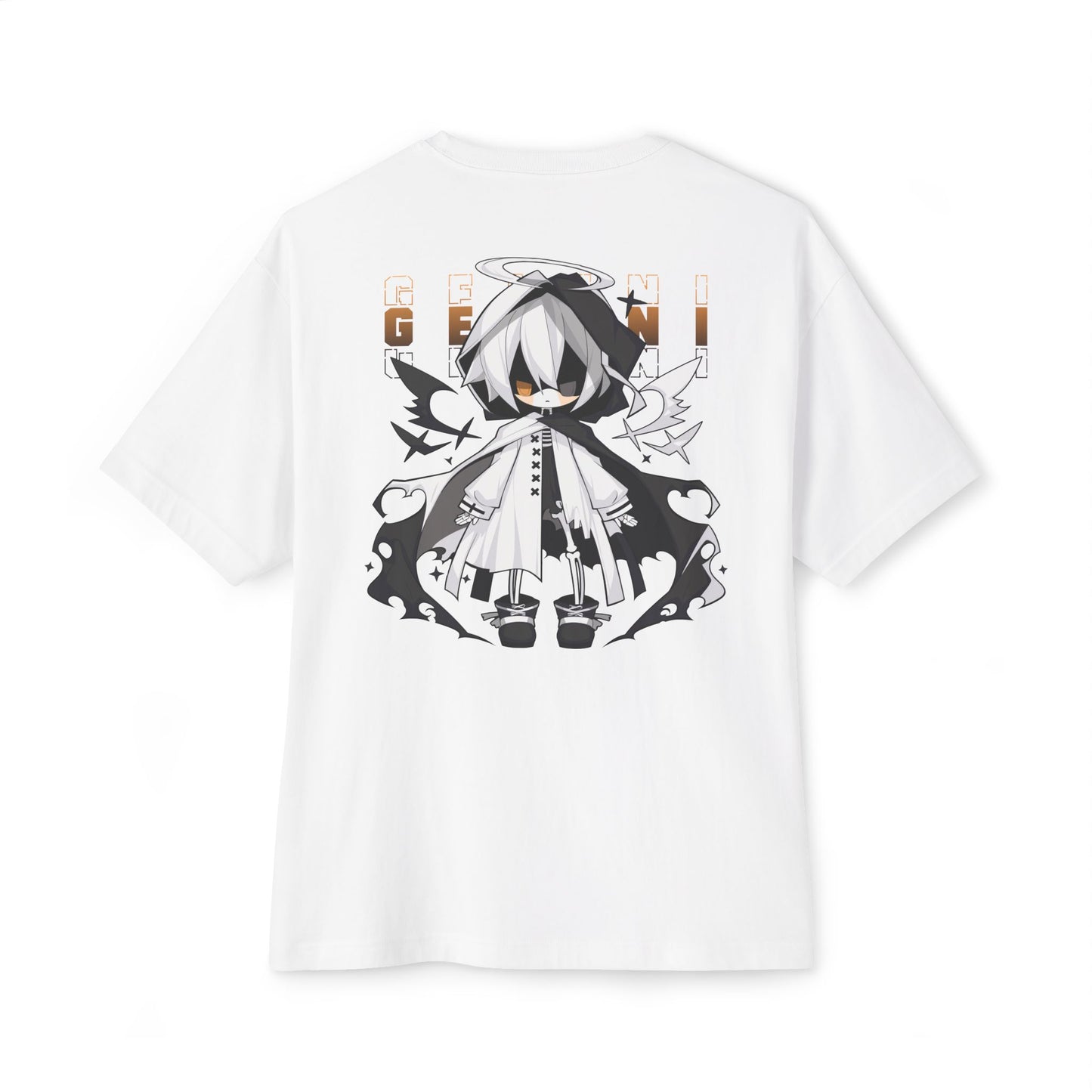 100% Cotton Oversized Tee | Anime-Zodiac-006