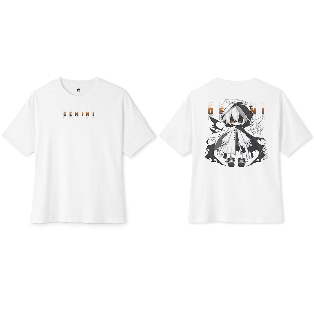 100% Cotton Oversized Tee | Anime-Zodiac-006