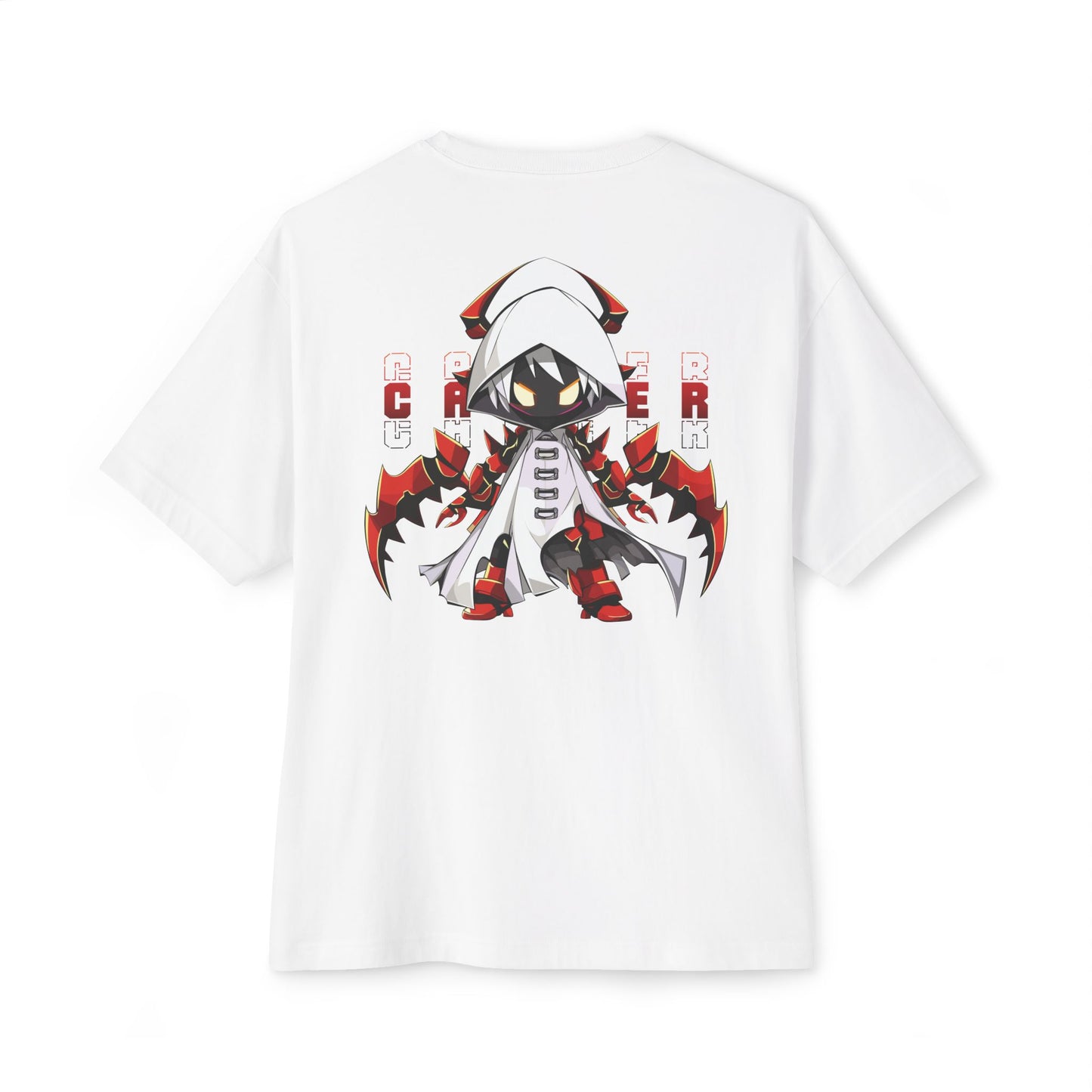 100% Cotton Oversized Tee | Anime-Zodiac-007